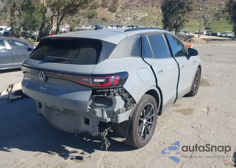 2021 Volkswagen Id.4 Pro из США, поврежденный, VIN WVGRMPE21MP057007